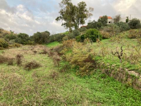 TERRENO RUSTICO COM 760 M2 - COM POÇO - EM ALTA MORA - ODELEITE - CASTRO MARIM