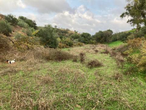 TERRENO RUSTICO COM 760 M2 - COM POÇO - EM ALTA MORA - ODELEITE - CASTRO MARIM