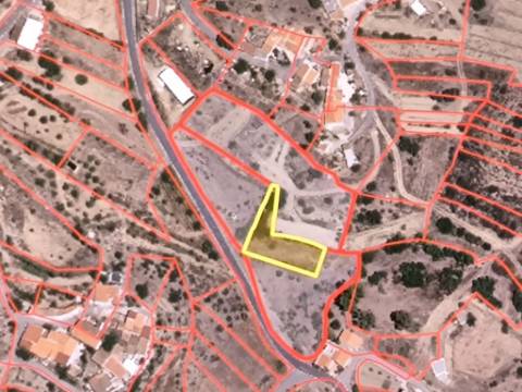 TERRENO RUSTICO COM 760 M2 - COM POÇO - EM ALTA MORA - ODELEITE - CASTRO MARIM