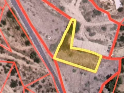 TERRENO RUSTICO COM 760 M2 - COM POÇO - EM ALTA MORA - ODELEITE - CASTRO MARIM