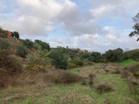 TERRENO RUSTICO COM 760 M2 - COM POÇO - EM ALTA MORA - ODELEITE - CASTRO MARIM