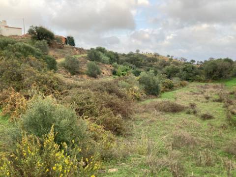 TERRENO RUSTICO COM 760 M2 - COM POÇO - EM ALTA MORA - ODELEITE - CASTRO MARIM