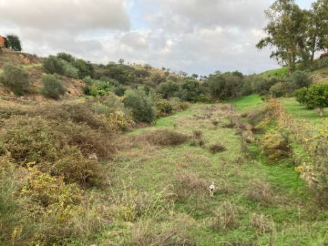 TERRENO RUSTICO COM 760 M2 - COM POÇO - EM ALTA MORA - ODELEITE - CASTRO MARIM