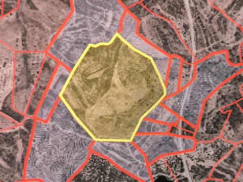 TERRENO COM 99.400 M2 - VISTA MAR - POSSIBILIDADE DE CONSTRUÇÃO - HABITAÇÃO E TURISMO - BOTELHAS - VALE ANDREU - CASTRO MARIM - ALGARVE