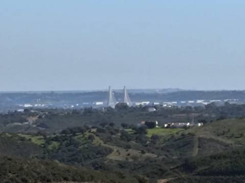 TERRENO COM 99.400 M2 - VISTA MAR - POSSIBILIDADE DE CONSTRUÇÃO - HABITAÇÃO E TURISMO - BOTELHAS - VALE ANDREU - CASTRO MARIM - ALGARVE