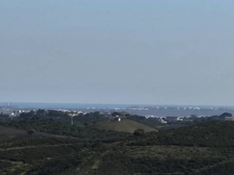 TERRENO COM 99.400 M2 - VISTA MAR - POSSIBILIDADE DE CONSTRUÇÃO - HABITAÇÃO E TURISMO - BOTELHAS - VALE ANDREU - CASTRO MARIM - ALGARVE