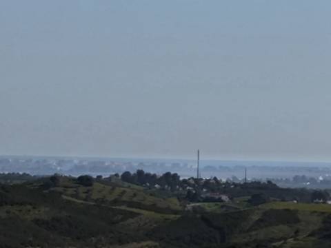 TERRENO COM 99.400 M2 - VISTA MAR - POSSIBILIDADE DE CONSTRUÇÃO - HABITAÇÃO E TURISMO - BOTELHAS - VALE ANDREU - CASTRO MARIM - ALGARVE