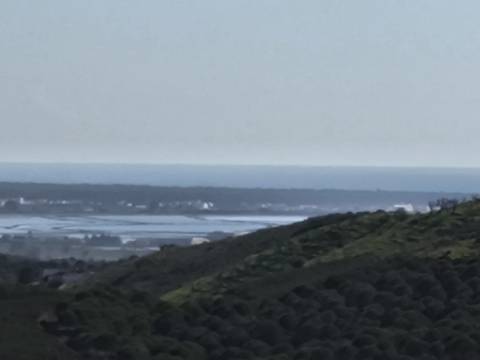 TERRENO COM 99.400 M2 - VISTA MAR - POSSIBILIDADE DE CONSTRUÇÃO - HABITAÇÃO E TURISMO - BOTELHAS - VALE ANDREU - CASTRO MARIM - ALGARVE