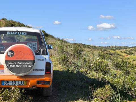 TERRENO COM 99.400 M2 - VISTA MAR - POSSIBILIDADE DE CONSTRUÇÃO - HABITAÇÃO E TURISMO - BOTELHAS - VALE ANDREU - CASTRO MARIM - ALGARVE