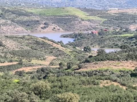 TERRENO COM 99.400 M2 - VISTA MAR - POSSIBILIDADE DE CONSTRUÇÃO - HABITAÇÃO E TURISMO - BOTELHAS - VALE ANDREU - CASTRO MARIM - ALGARVE