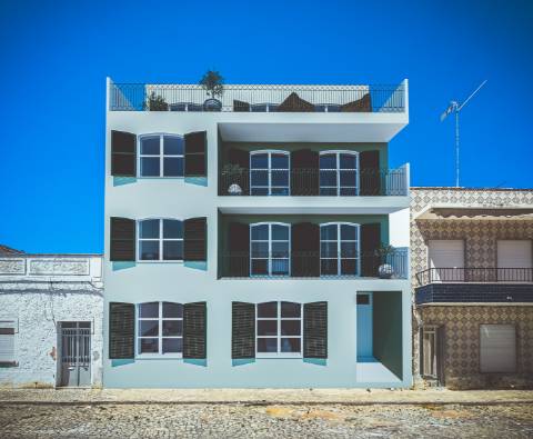 T2 Novo no 1º Piso - Edifício LA POMBALINA, Vila Real de Santo António