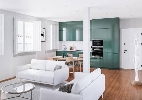 T2 Novo no 1º Piso - Edifício LA POMBALINA, Vila Real de Santo António