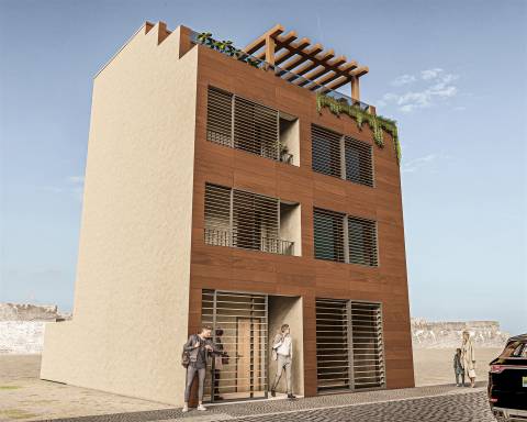 T3 Duplex no 3º e 4º Piso - Edifício NAUTILUS, Vila Real de Santo António: