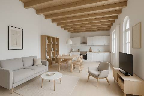 Moradia T2 com amplo Terreno em Estoi - Faro