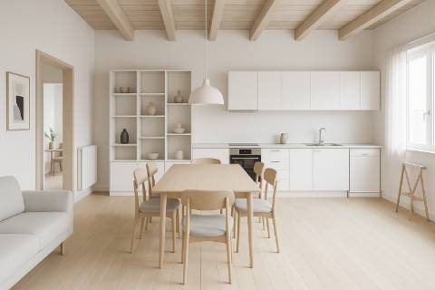 Moradia T2 com amplo Terreno em Estoi - Faro