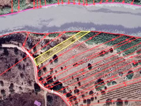 TERRENO RUSTICO COM 680 M2 - PLANO - JUNTO AO RIBEIRO - AGUA DA REGA - TENENCIA - CASTRO MARIM - ALGARVE