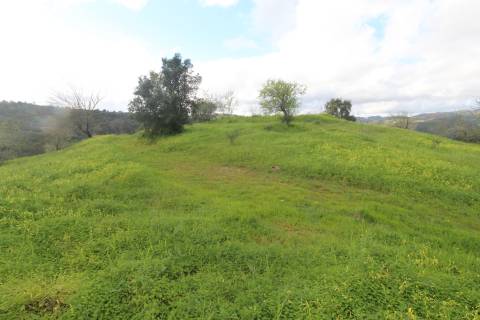 Terreno com 848 m2 de área, com uma ruína de 200 m2