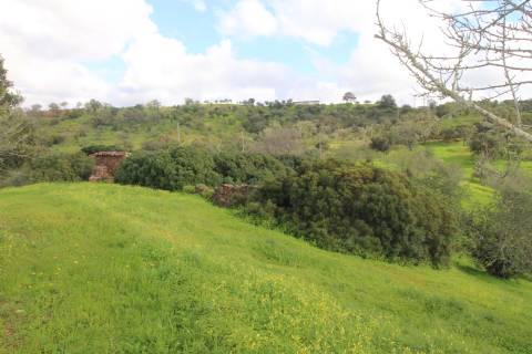 Terreno com 848 m2 de área, com uma ruína de 200 m2