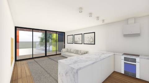 T1 Exclusivo no Condomínio de Luxo Ria Garden Faro