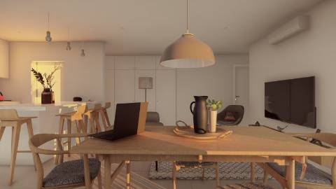 Apartamento T3 em Condomínio Privado - Atrium Gambelas, Faro