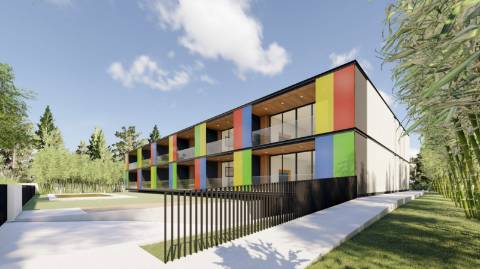 T0 Exclusivo no Condomínio de Luxo Ria Garden Faro