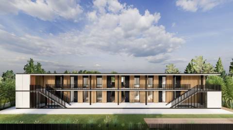 T0 Exclusivo no Condomínio de Luxo Ria Garden Faro