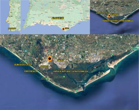 T0 Exclusivo no Condomínio de Luxo Ria Garden Faro