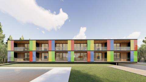 T0 Exclusivo no Condomínio de Luxo Ria Garden Faro