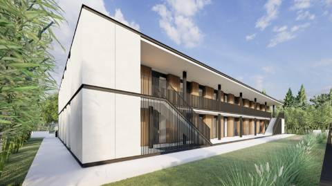 T0 Exclusivo no Condomínio de Luxo Ria Garden Faro