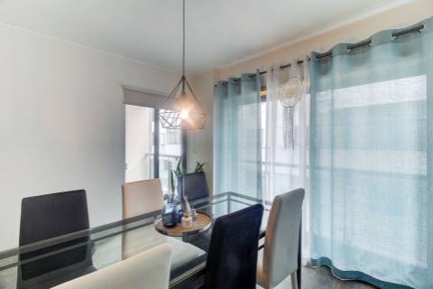 Apartamento T2 com estacionamento e vistas para Rio Guadiana