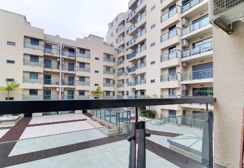 Apartamento T2 com estacionamento e vistas para Rio Guadiana