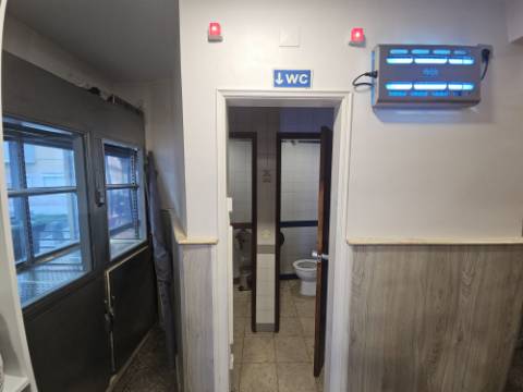 Simpático; Restaurante para Venda em uma das melhores localizações junto ao Neudel e Mercado da Damaia na Amadora