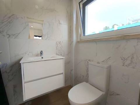 Moradia T3, Nova , mobilada e quipada, com garagem em Quinta Cerca, Castro Marim.