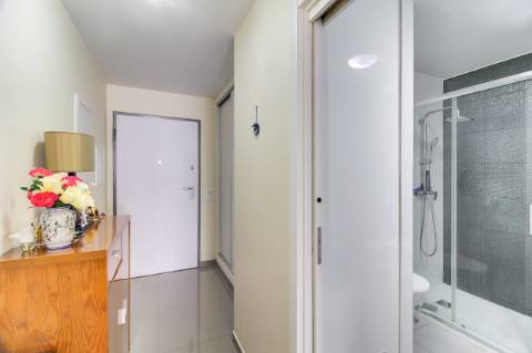 Apartamento T2 com 2 WC no centro Vila Real de Santo António R/chão com quintal