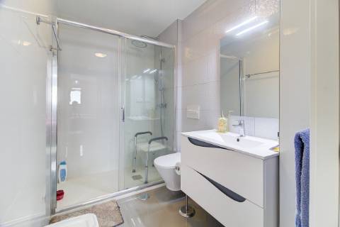 Apartamento T2 com 2 WC no centro Vila Real de Santo António R/chão com quintal