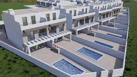 Moradia T3+2 com Piscina a Apenas 500 Metros da Praia da Lota