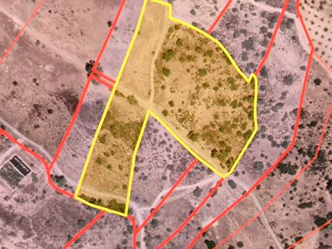 TERRENO RÚSTICO COM 20.520 M2 - VISTA RIO - COM POÇO - NA FOZ DE ODELEITE - ALGARVE