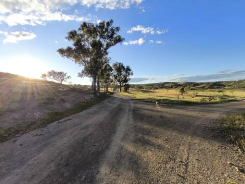 TERRENO RÚSTICO COM 20.520 M2 - VISTA RIO - COM POÇO - NA FOZ DE ODELEITE - ALGARVE