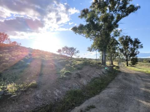 TERRENO RÚSTICO COM 20.520 M2 - VISTA RIO - COM POÇO - NA FOZ DE ODELEITE - ALGARVE