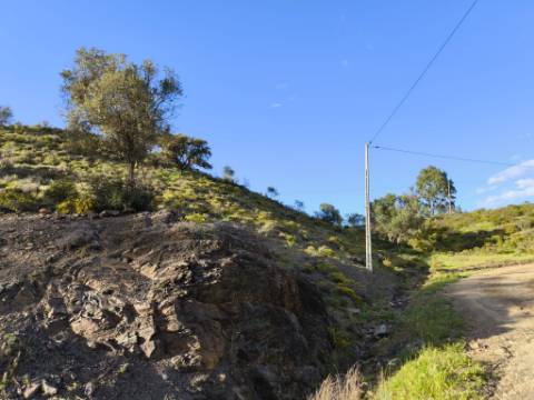 TERRENO RÚSTICO COM 20.520 M2 - VISTA RIO - COM POÇO - NA FOZ DE ODELEITE - ALGARVE