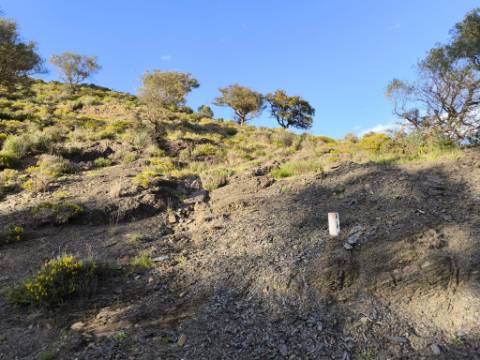 TERRENO RÚSTICO COM 20.520 M2 - VISTA RIO - COM POÇO - NA FOZ DE ODELEITE - ALGARVE