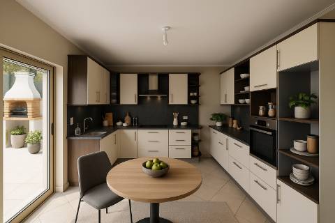 Moradia moderna T4 com 315 mt2 com piscina e cave!