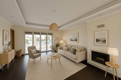 Moradia moderna T4 com 315 mt2 com piscina e cave!