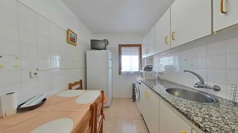 APARTAMENTO T1+1 - COM DUAS VARANDAS - VISTA RIO - ÚLTIMO ANDAR - MOBILADO - EM VILA REAL DE SANTO ANTONIO