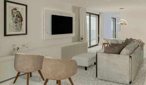 Apartamento T3, 1.º andar em edificio com elevador e estacionamento, Tavira