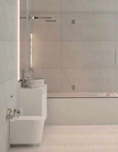 Apartamento T3, 1.º andar em edificio com elevador e estacionamento, Tavira