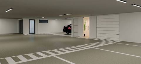 Apartamento T3, 1.º andar em edificio com elevador e estacionamento, Tavira