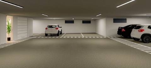 Apartamento T3, 1.º andar em edificio com elevador e estacionamento, Tavira