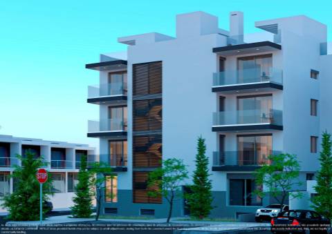 Apartamento T3, 1.º andar em edificio com elevador e estacionamento, Tavira