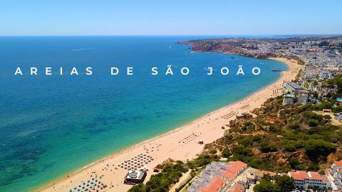 Apartamento T3 de Luxo com Vista Mar - Obra Nova nas Areias de São João, Albufeira